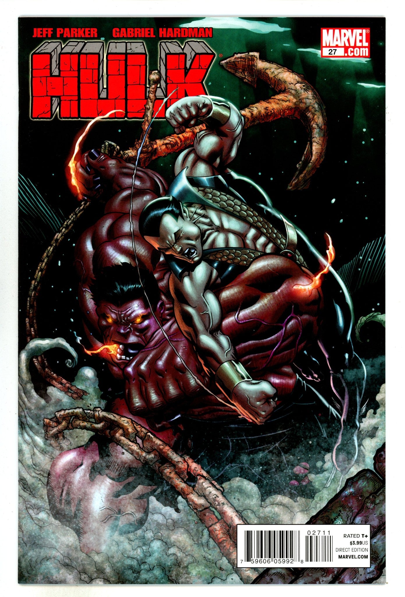 Hulk Vol 1 27 High Grade (2011) 