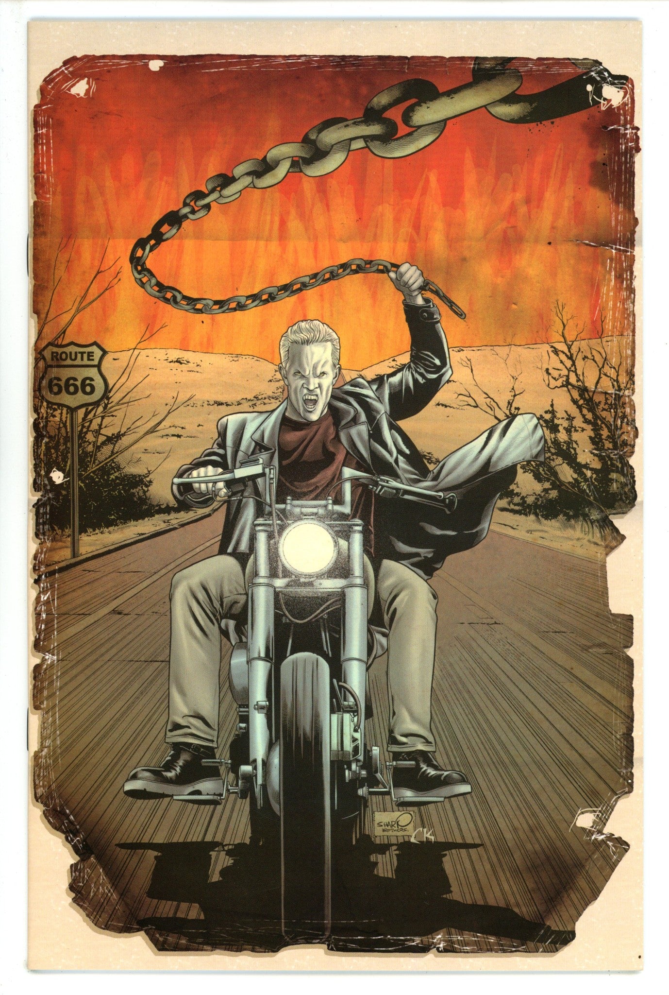 Spike: After the Fall 1 High Grade (2008) Sharp Virgin Incentive Variant 