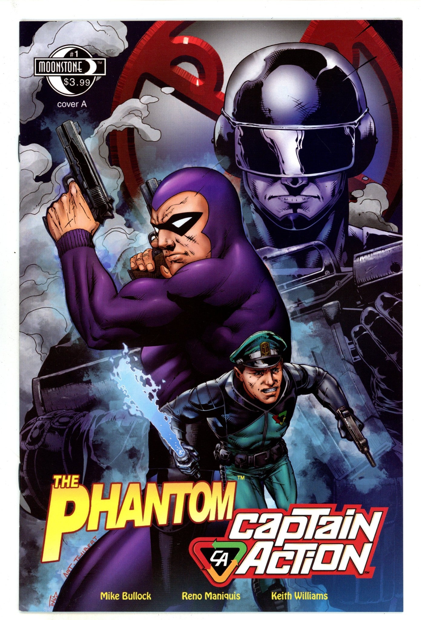 The Phantom - Captain Action 1 High Grade (2010) 