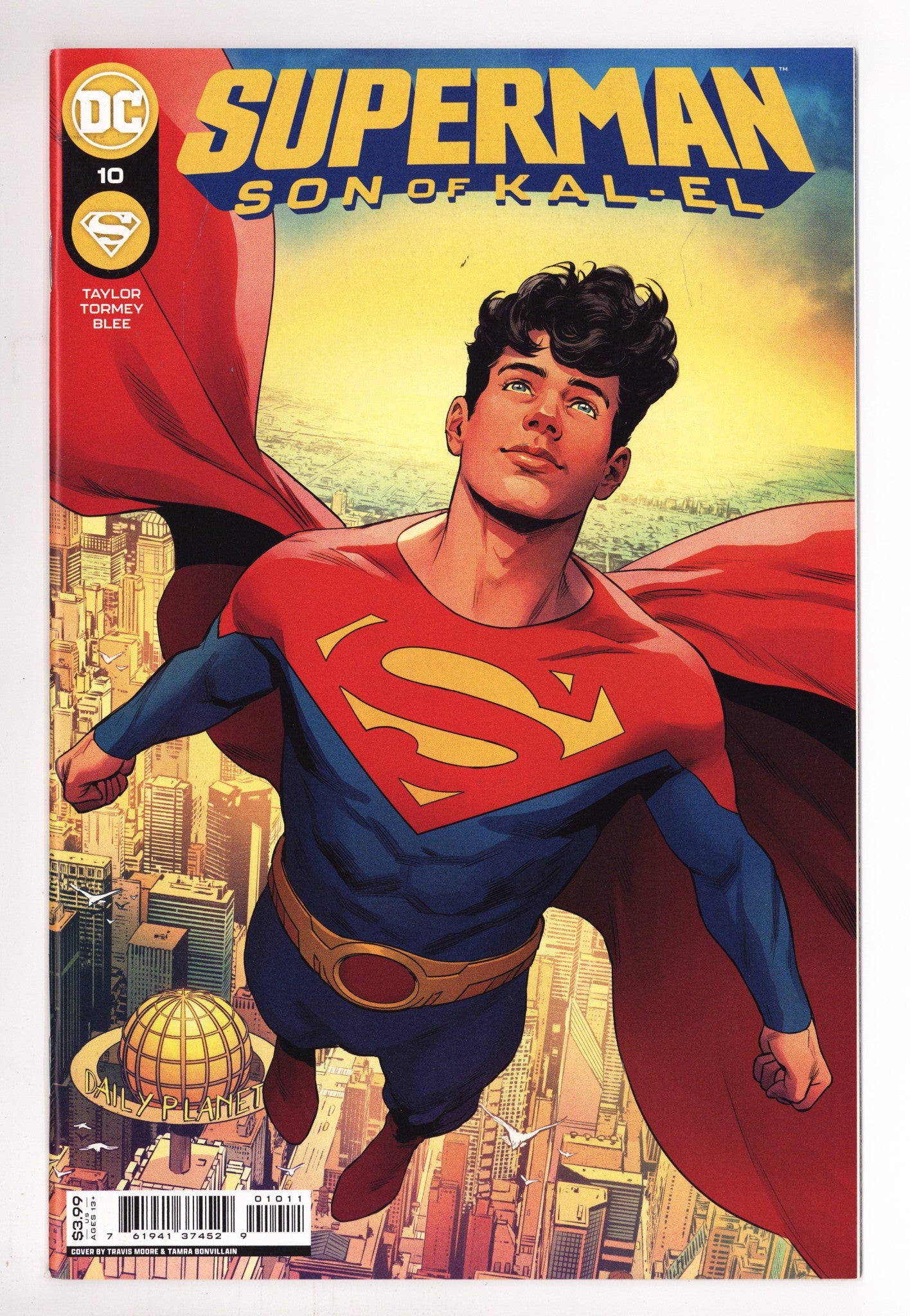 Superman: Son of Kal-El 10 High Grade (2022) 
