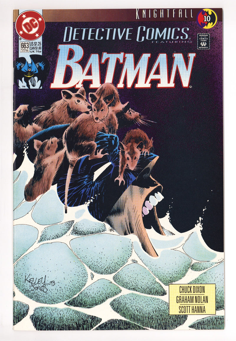 Detective Comics Vol 1 663 High Grade DC (1993) | CaptCan Comics ...