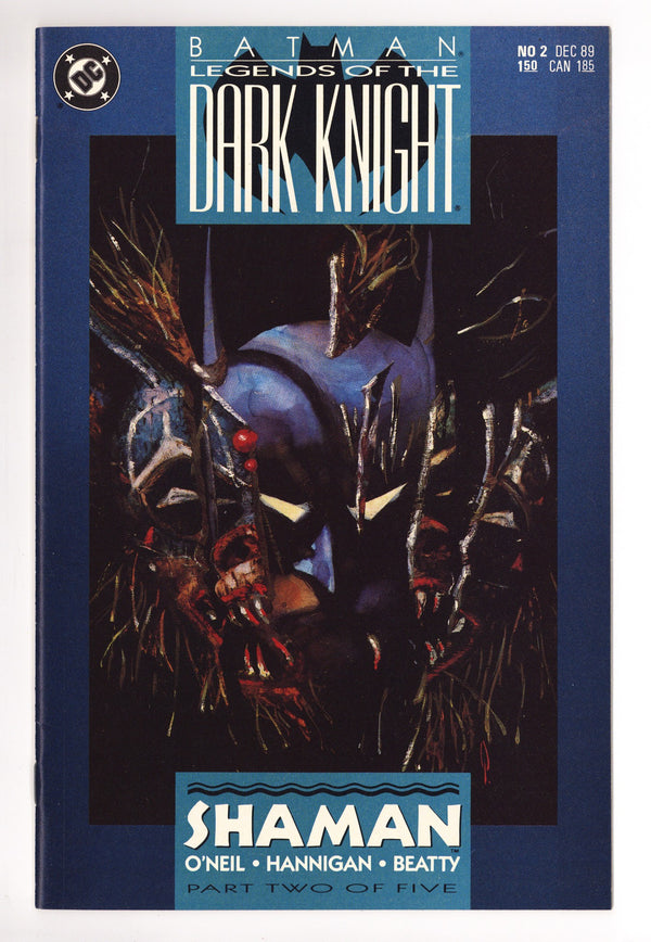 Legends of the Dark Knight 2 High Grade (1989)