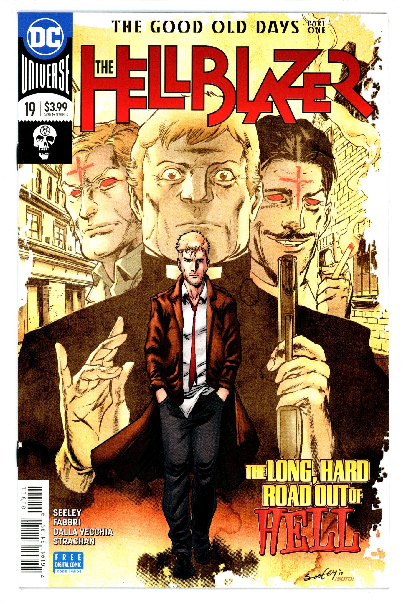 Hellblazer Vol 2 19 High Grade (2018) 