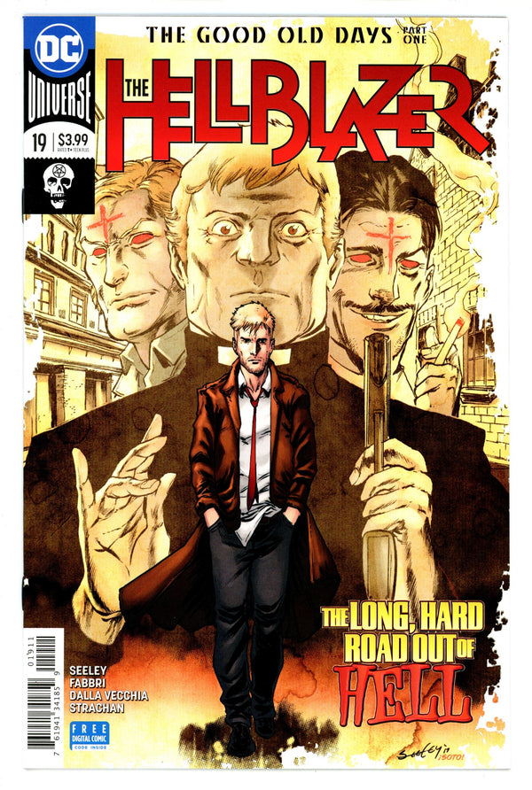 Hellblazer Vol 2 19 High Grade (2018)