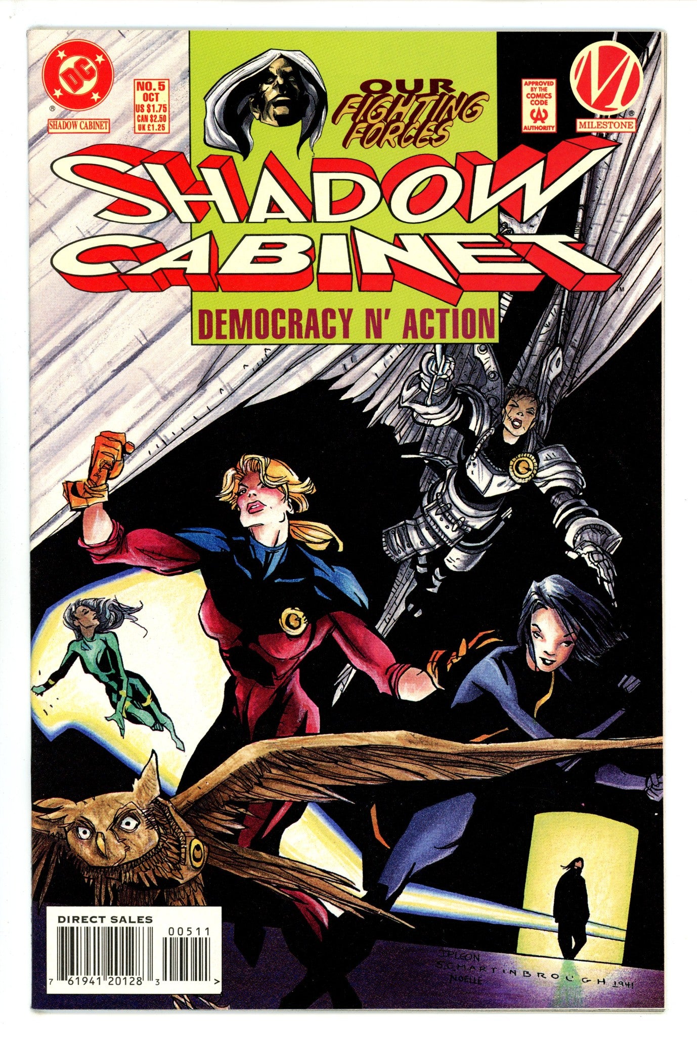 Shadow Cabinet 5 (1994)