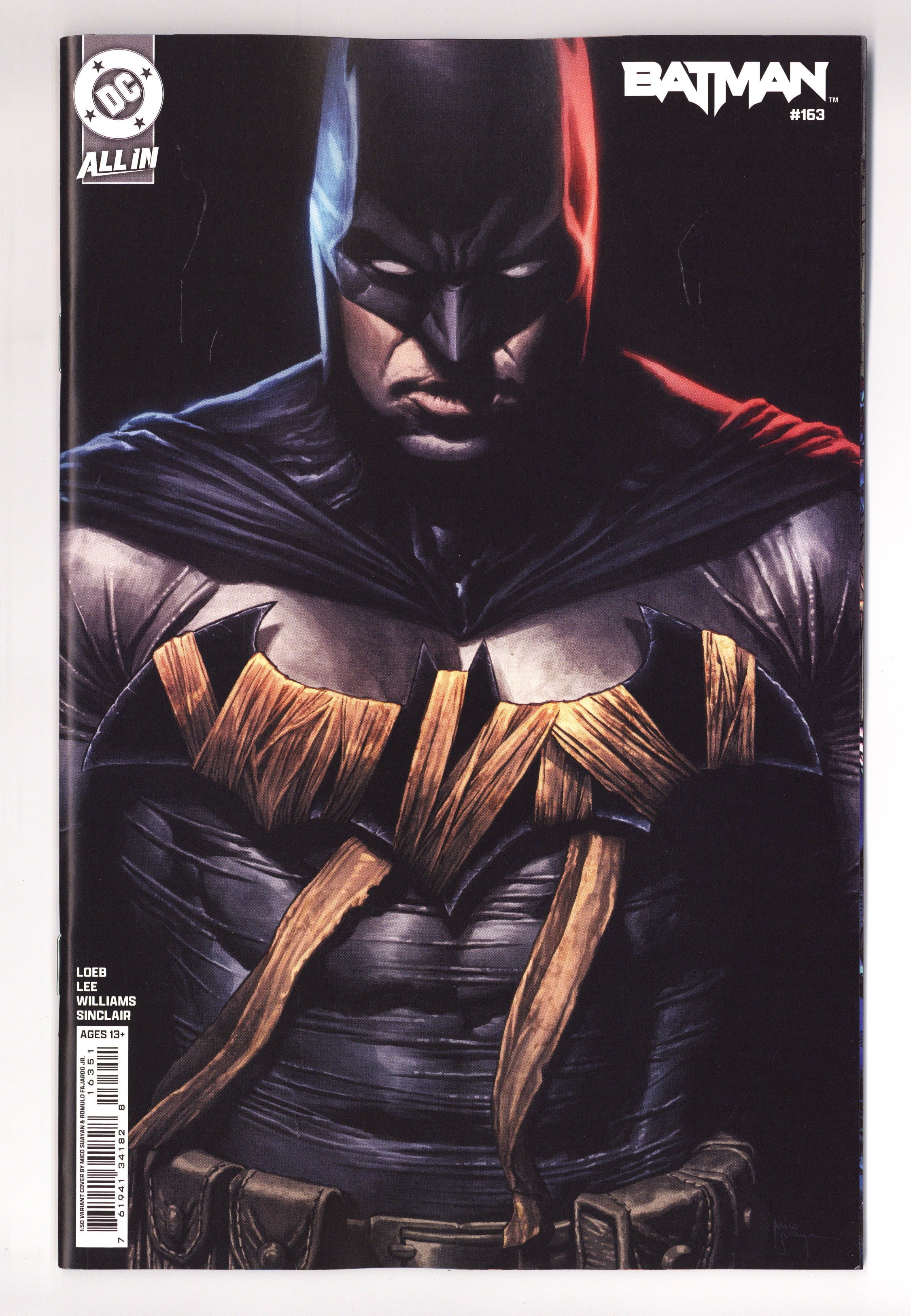 Batman Vol 3 163 Suayan Incentive NM- (2026)
