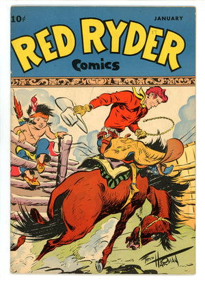 Red Ryder Comics 54 FN+ (6.5) (1948) 
