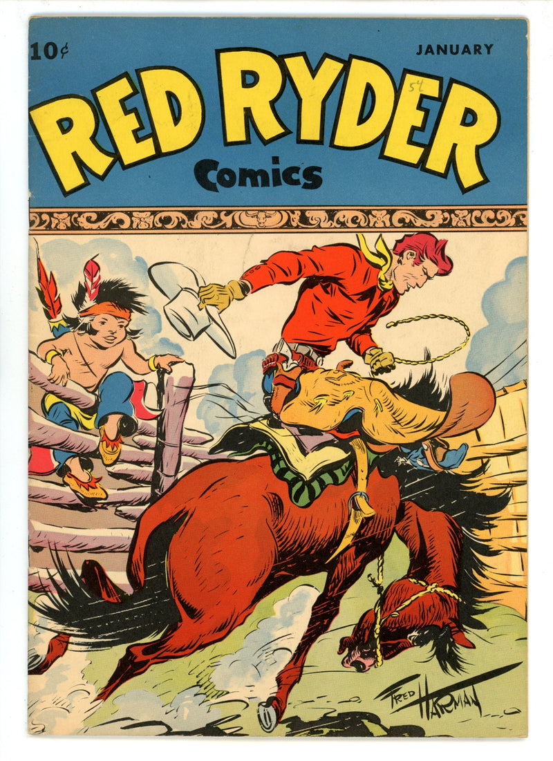 Red Ryder Comics 54 FN+ (6.5) (1948) 