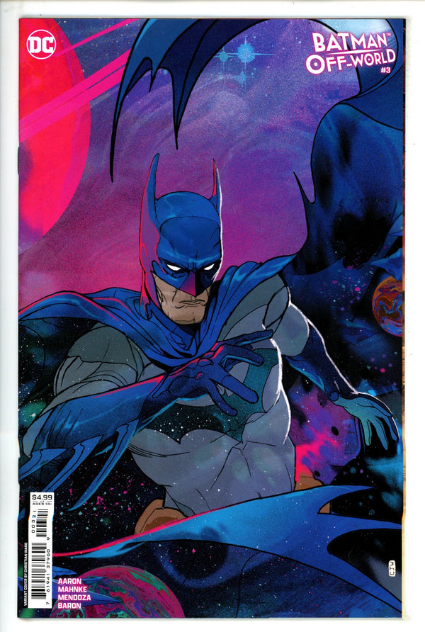 Batman Off-World 3 Ward Variant (2024)
