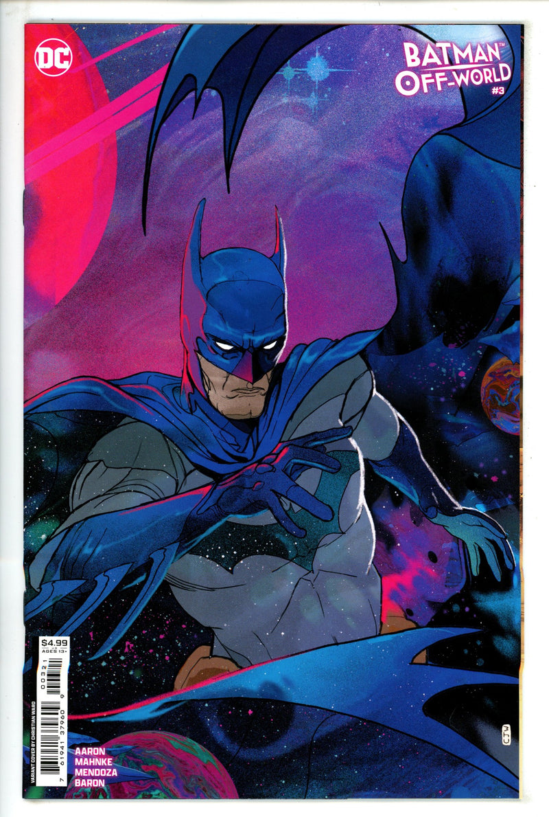 Batman Off-World 3 Ward Variant (2024)