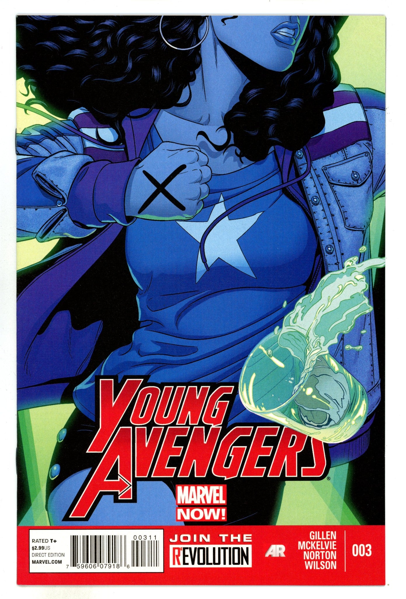 Young Avengers Vol 2 3 High Grade (2013) 