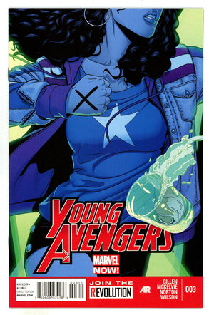 Young Avengers Vol 2 3 High Grade (2013)