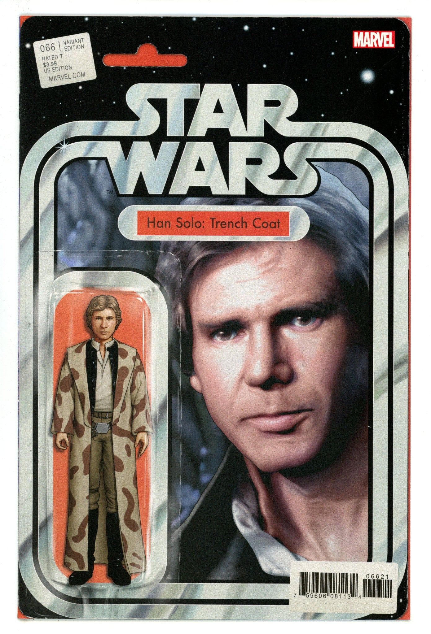 Star Wars Vol 2 66 High Grade (2019) Christopher Action Figure Variant 
