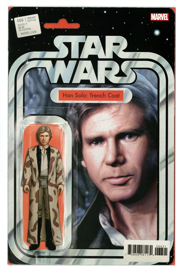 Star Wars Vol 2 66 High Grade (2019) Christopher Action Figure Variant
