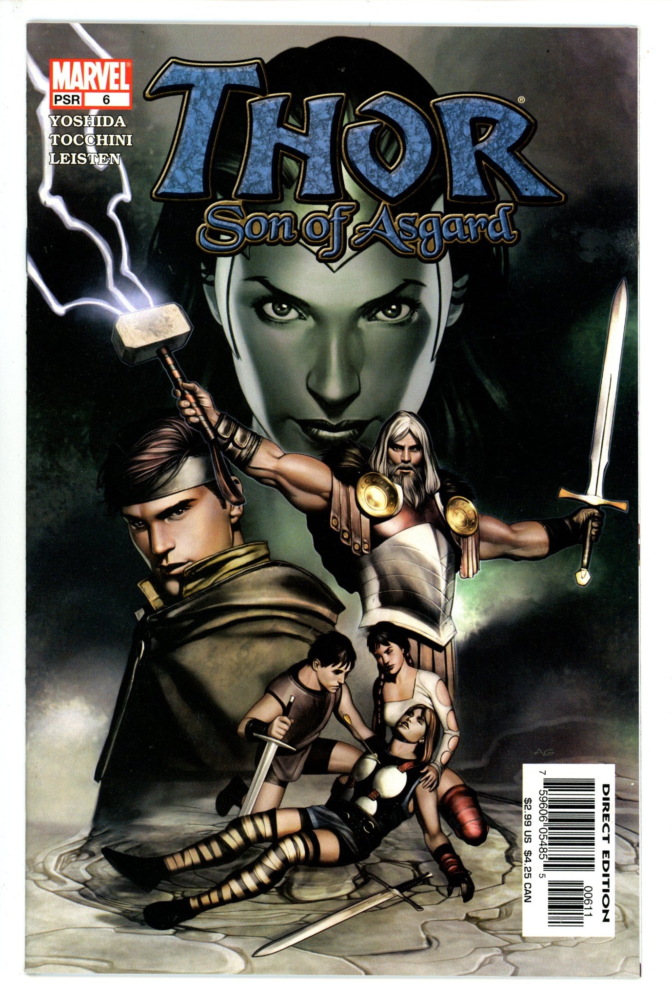 Thor: Son of Asgard 6 (2004)
