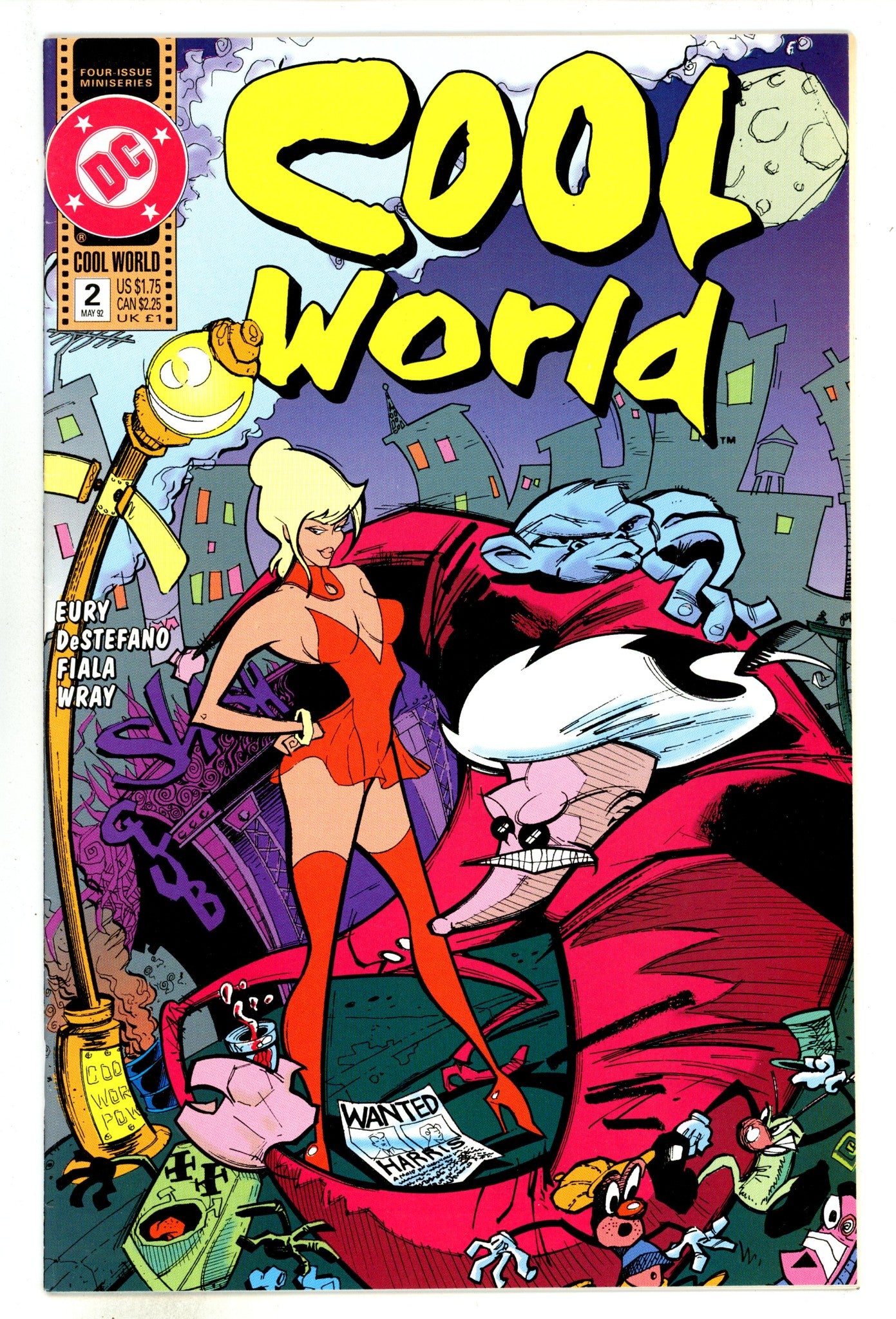 Cool World 2 VF- (7.5) (1992) 