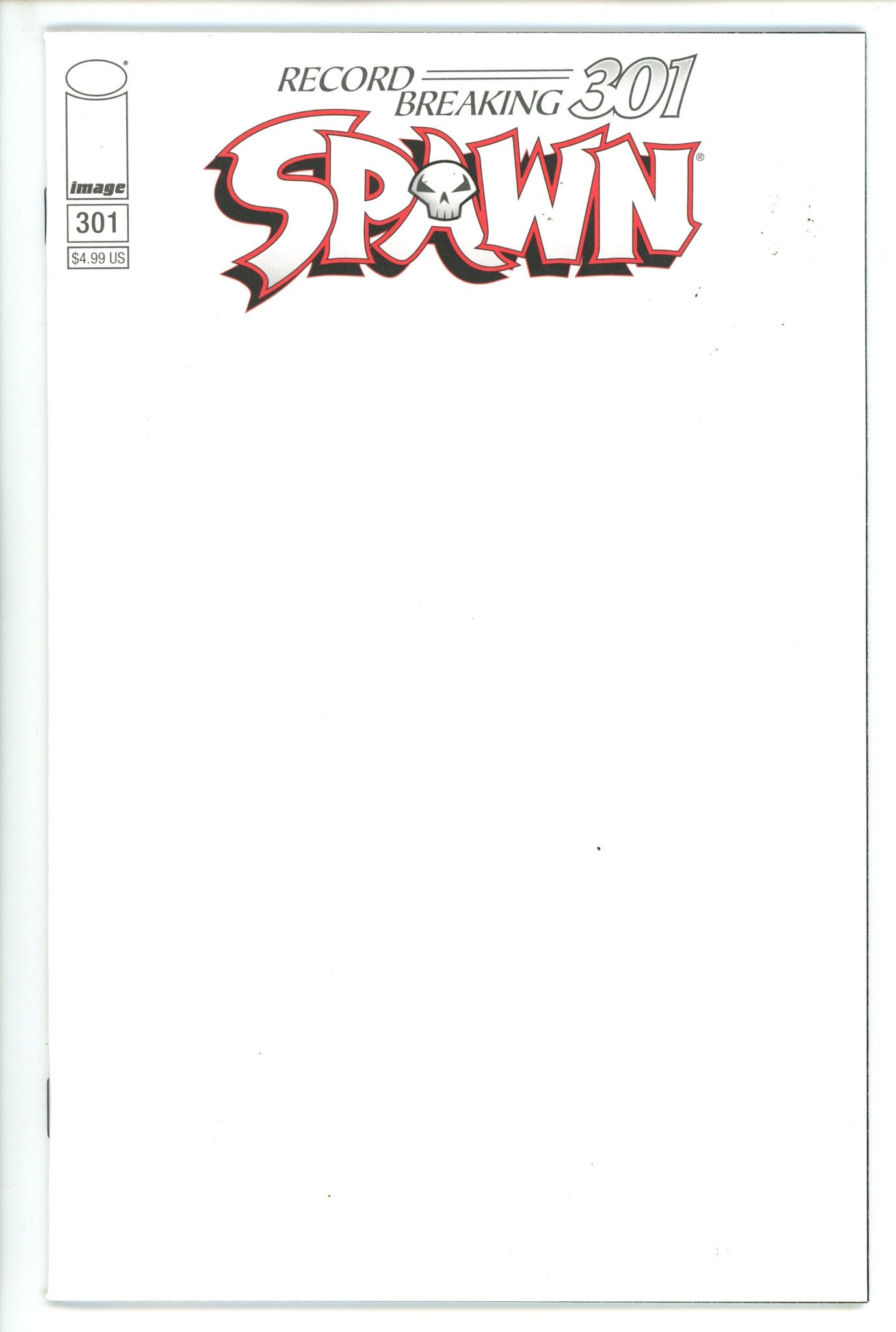 Spawn 301 Blank Variant (2019)