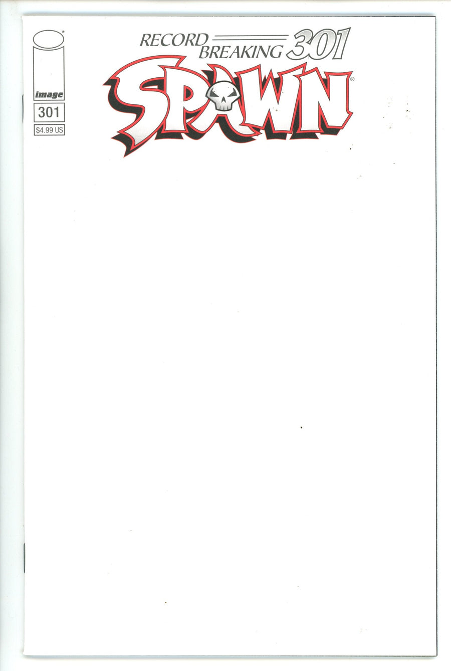 Spawn 301 Blank Variant (2019)