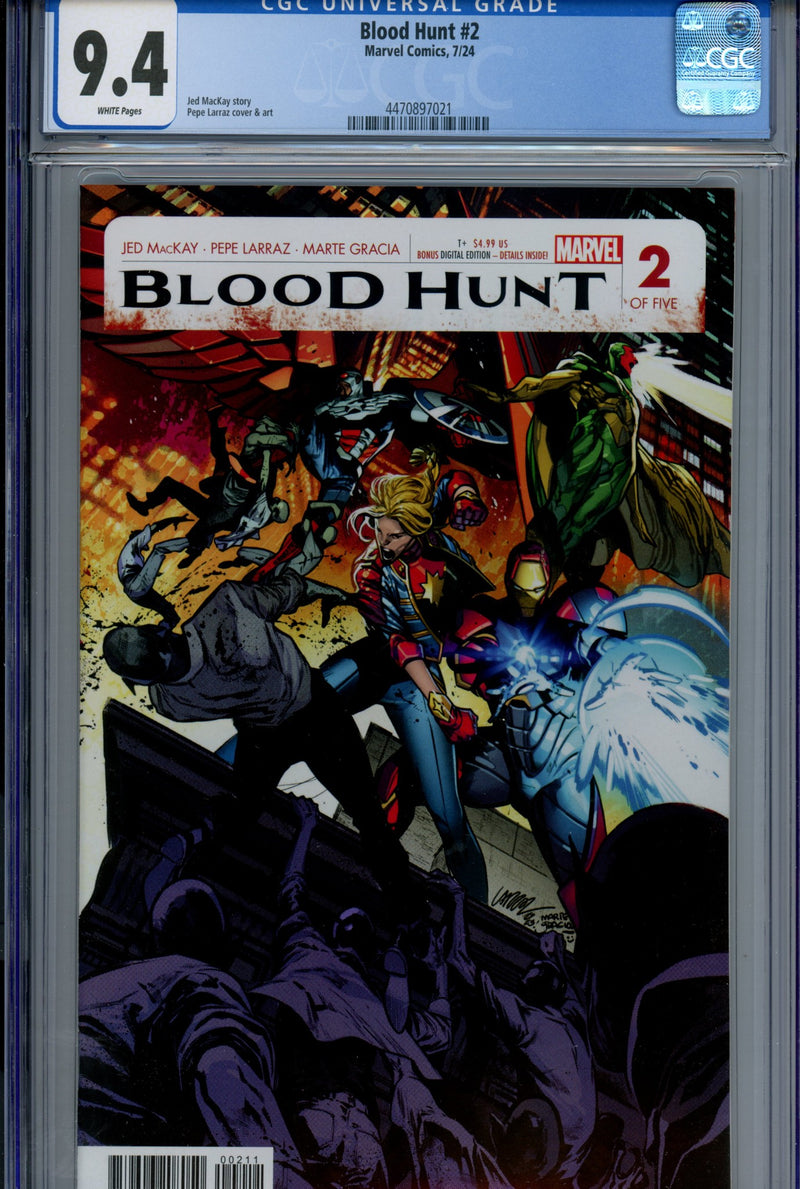 Blood Hunt 2 CGC 9.4 (NM) (2024) 