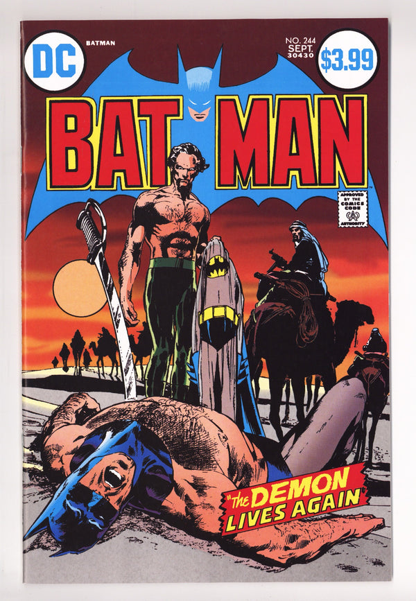 Batman  244   Facsimile   (2026)