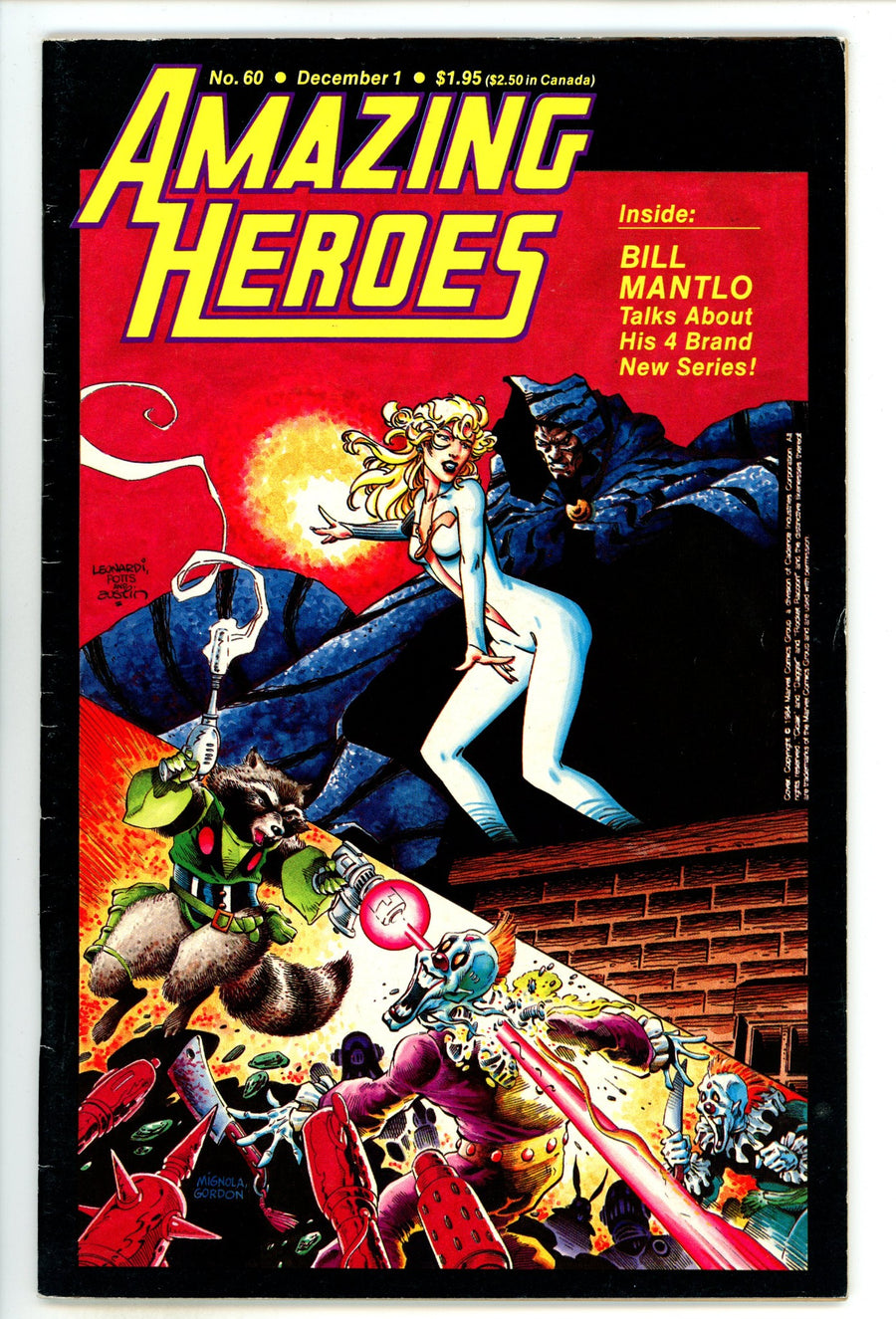 Amazing Heroes 60 Low Grade (1984) 