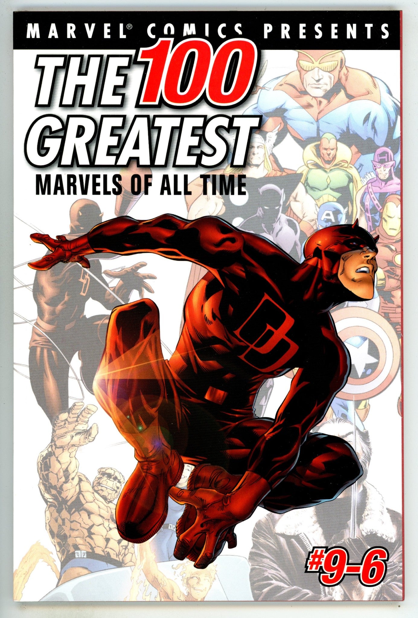 The 100 Greatest Marvels of All Time 5 High Grade (2001) 