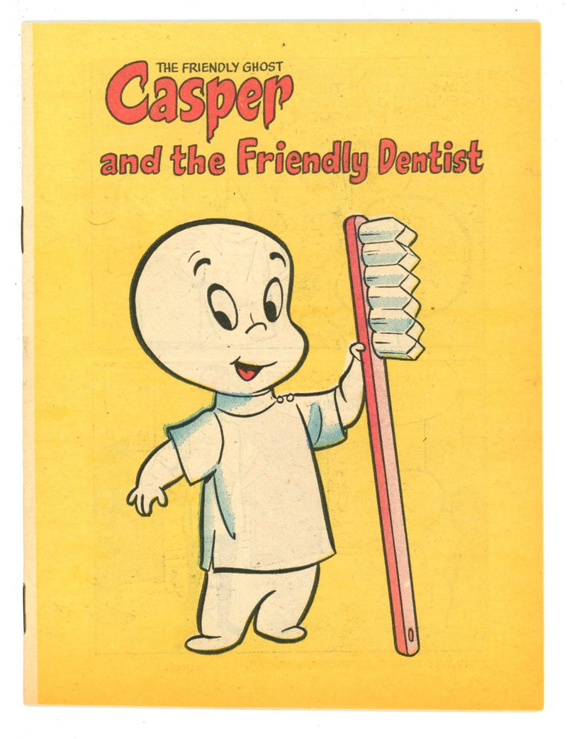 The Friendly Ghost Casper and the Friendly Dentist [nn] NM- (9.2) (1967) 