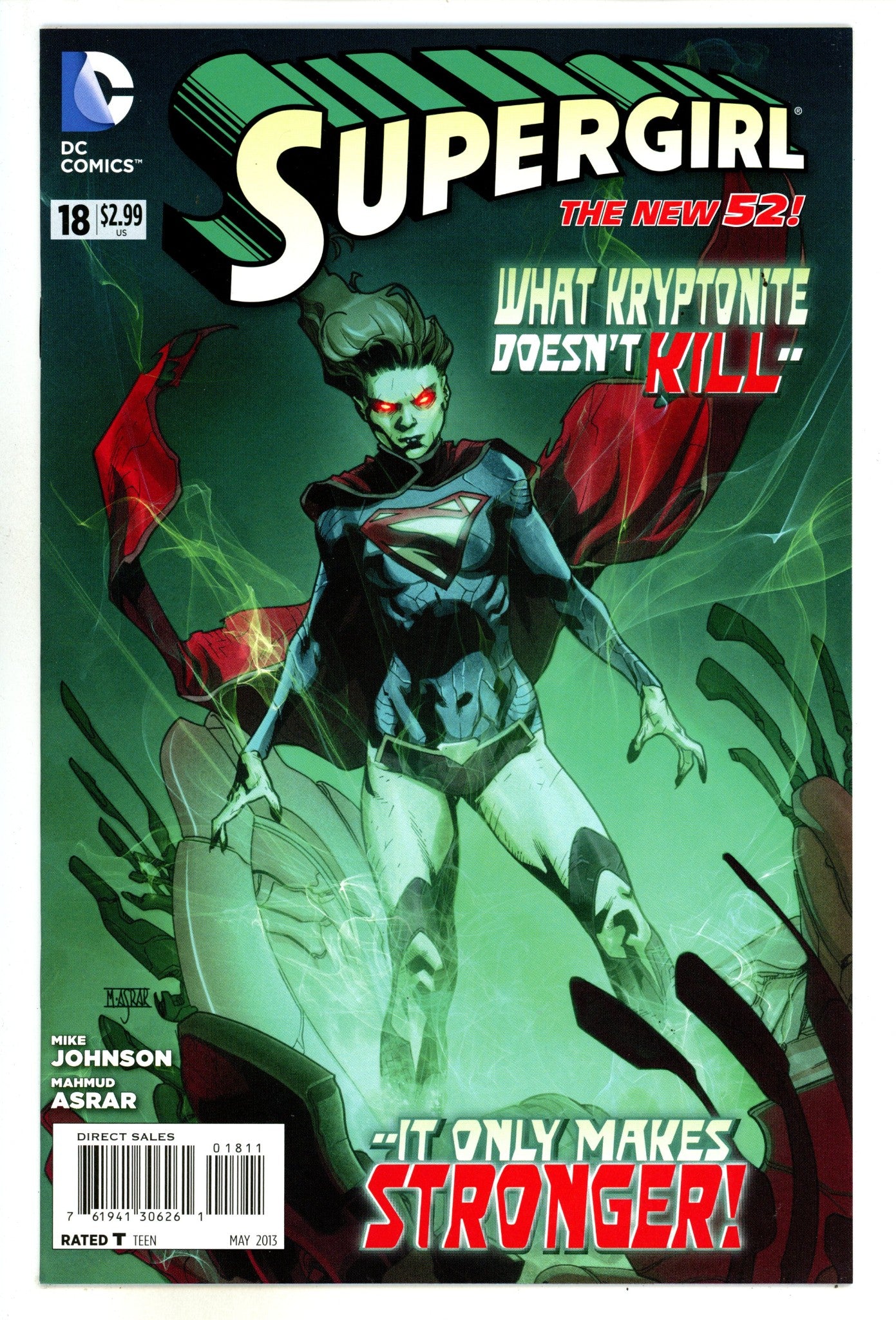 Supergirl Vol 6 18 High Grade (2013) 