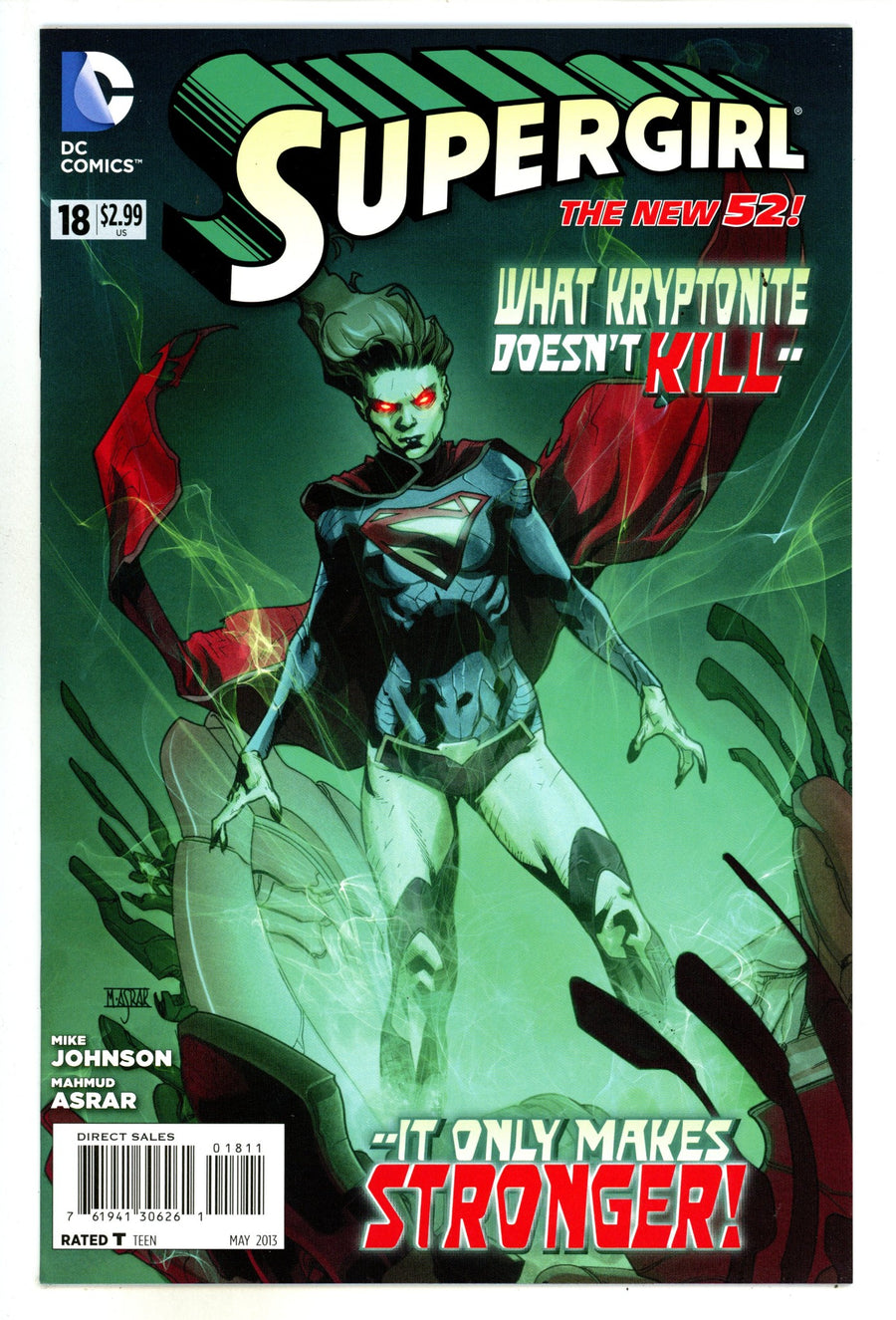 Supergirl Vol 6 18 High Grade (2013) 