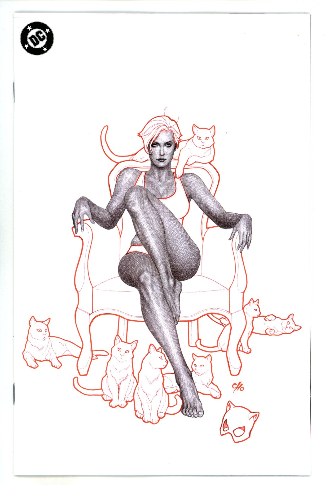 Catwoman Vol 5 69 Cho Virgin Incentive Variant NM- (2024)