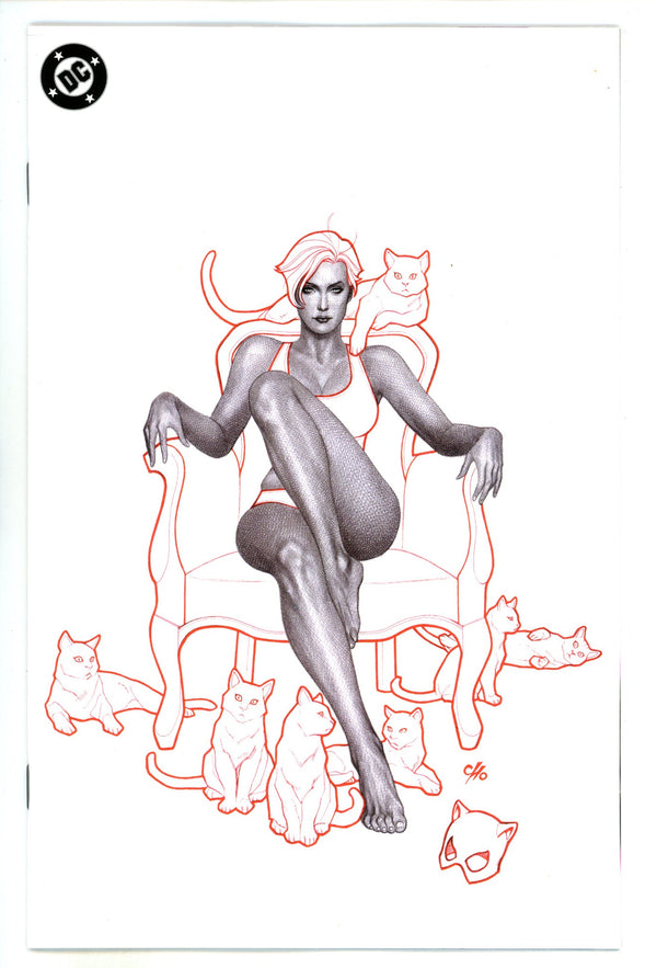 Catwoman Vol 5 69 Cho Virgin Incentive Variant NM- (2024)