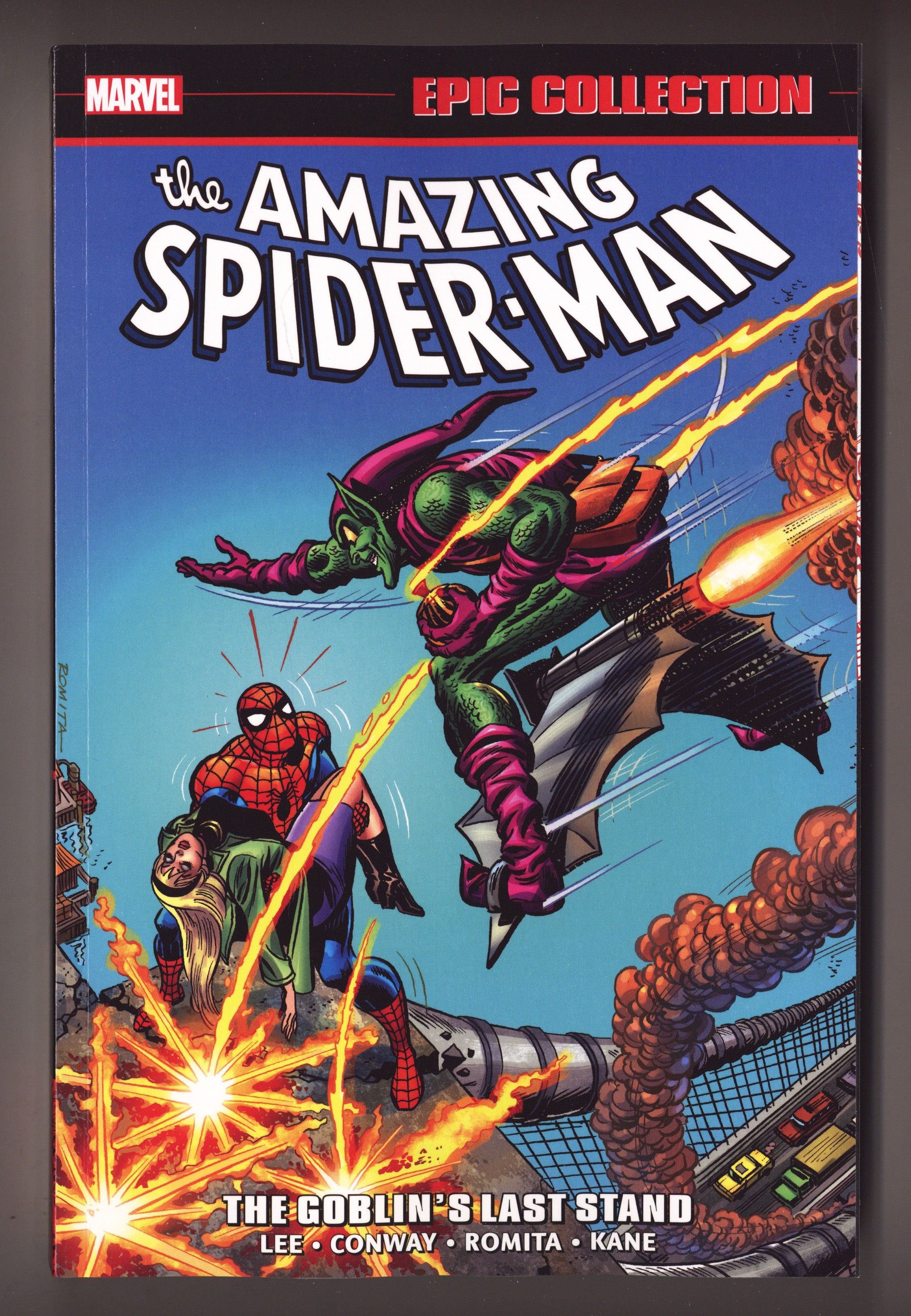 Amazing Spider-Man Epic Collection: The Goblin's Last Stand TPB (2026)