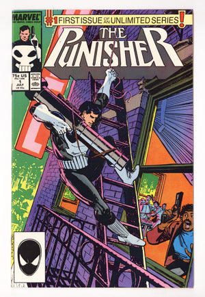 The Punisher Vol 2 1  VF+ (8.5)   (1987)