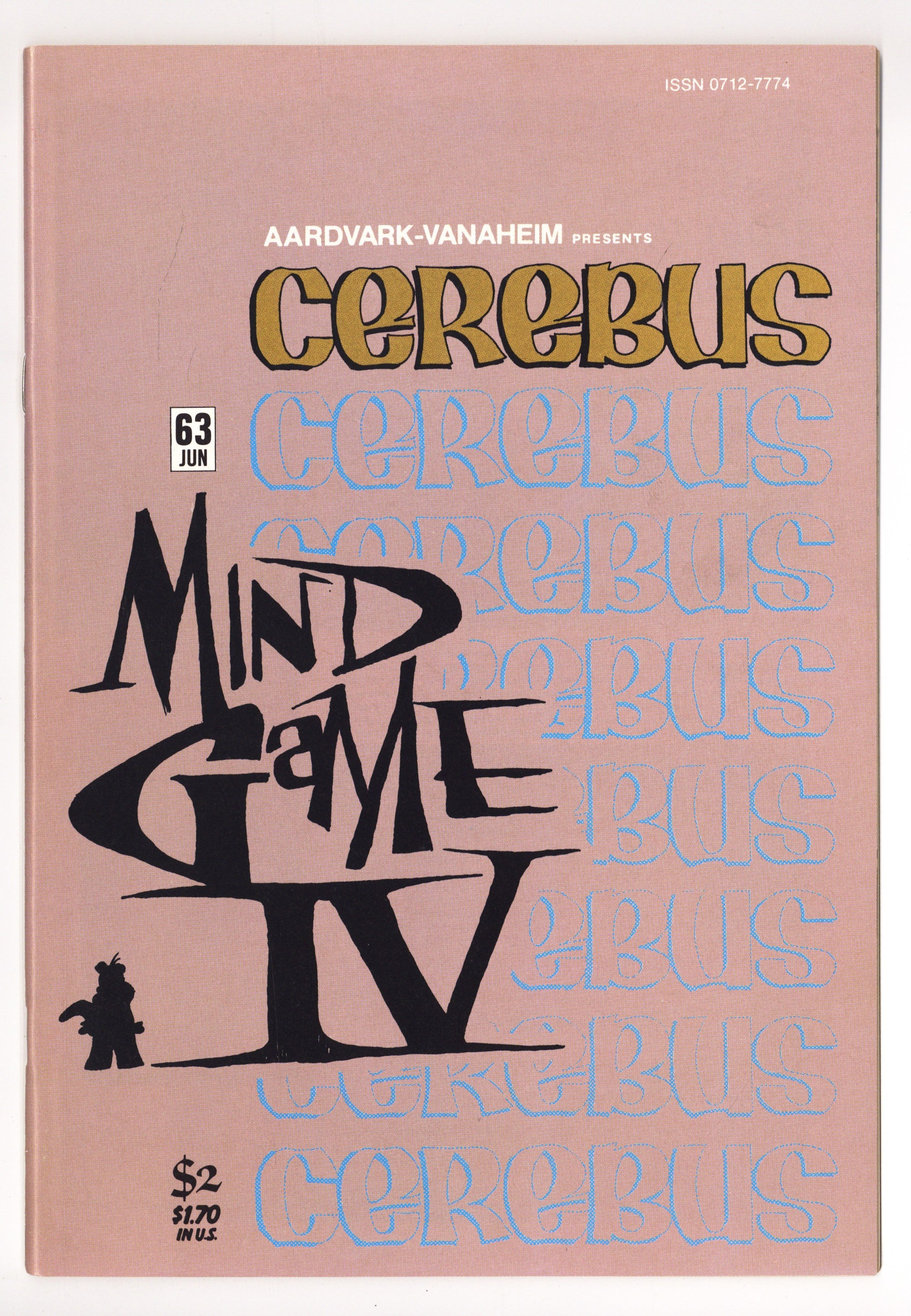 Cerebus 63 High Grade (1984) 