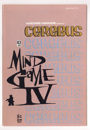 Cerebus 63 High Grade (1984)