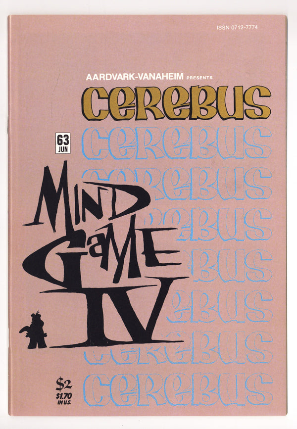 Cerebus 63 High Grade (1984)