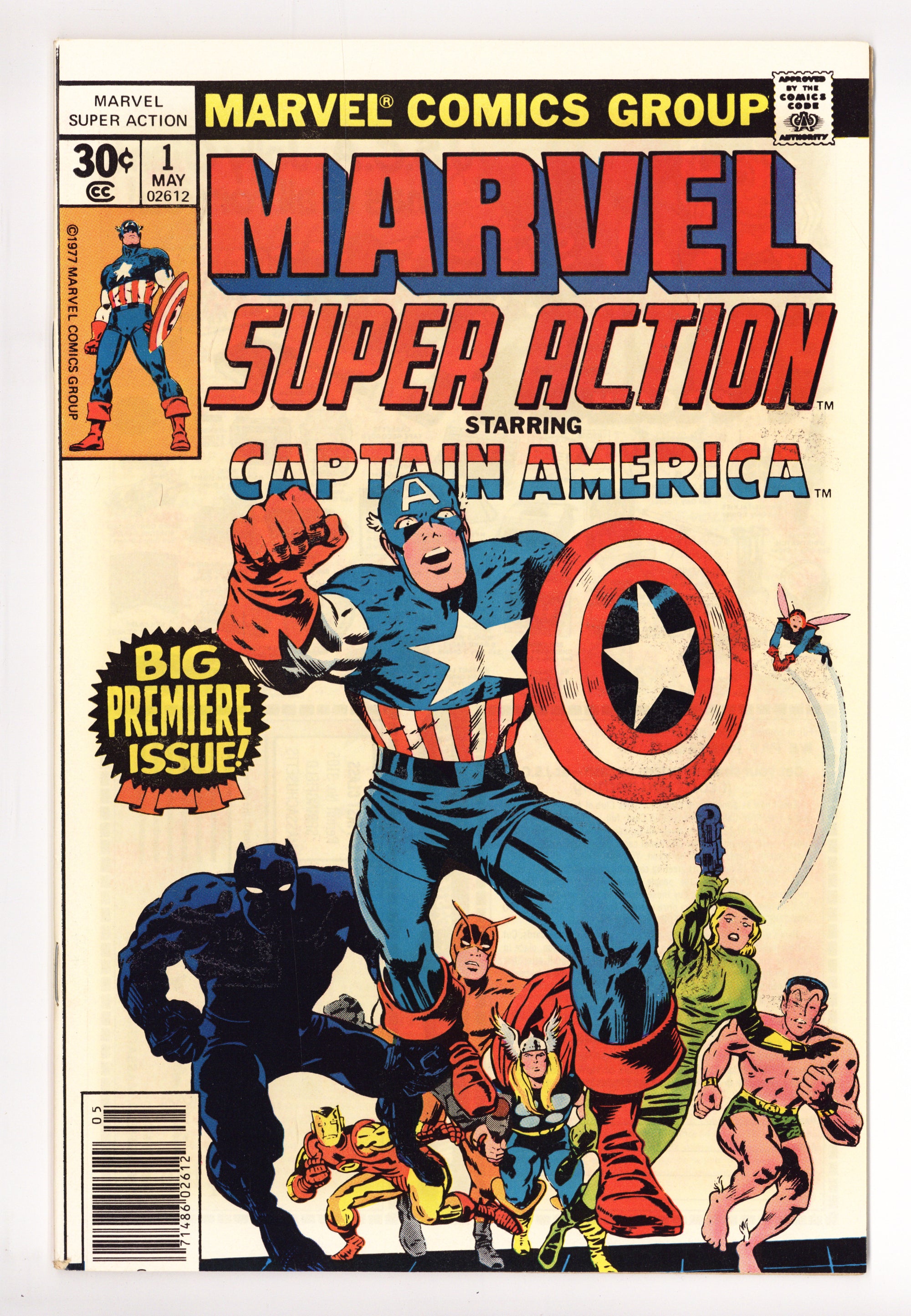 Marvel Super Action Vol 2 1 NM- (9.2) (1977) 