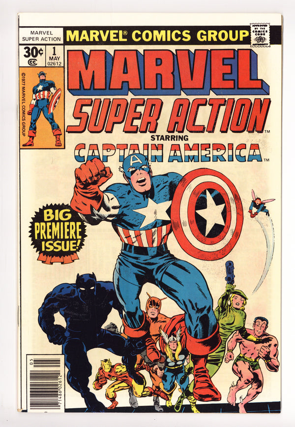 Marvel Super Action Vol 2 1 NM- (9.2) (1977)