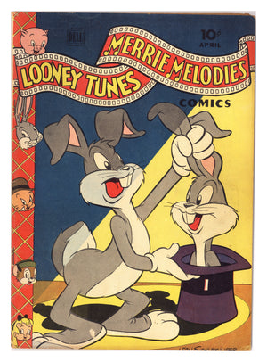 Looney Tunes and Merrie Melodies Comics 42 VG+ (4.5) (1945)
