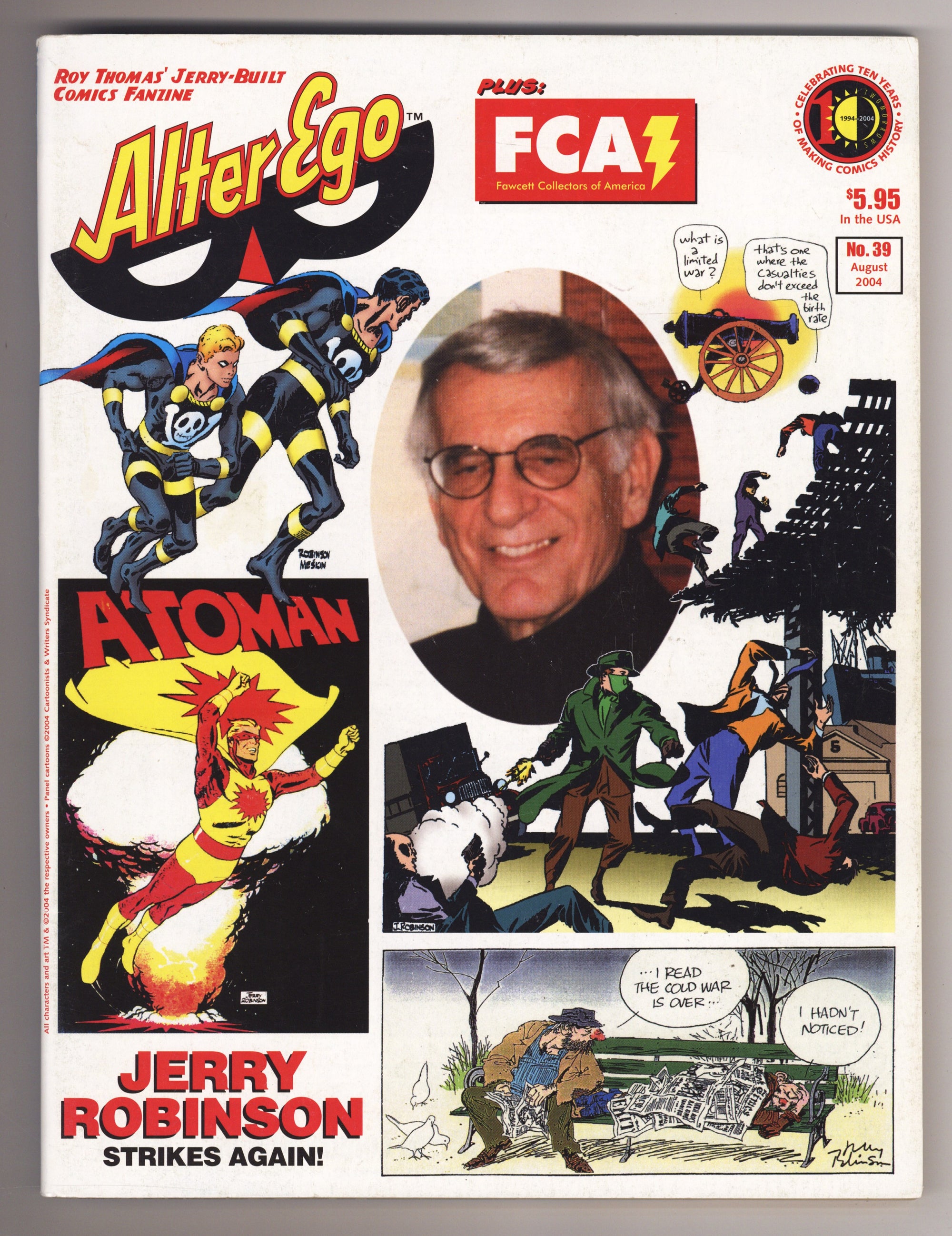 Alter Ego 39 Low Grade (2004) 