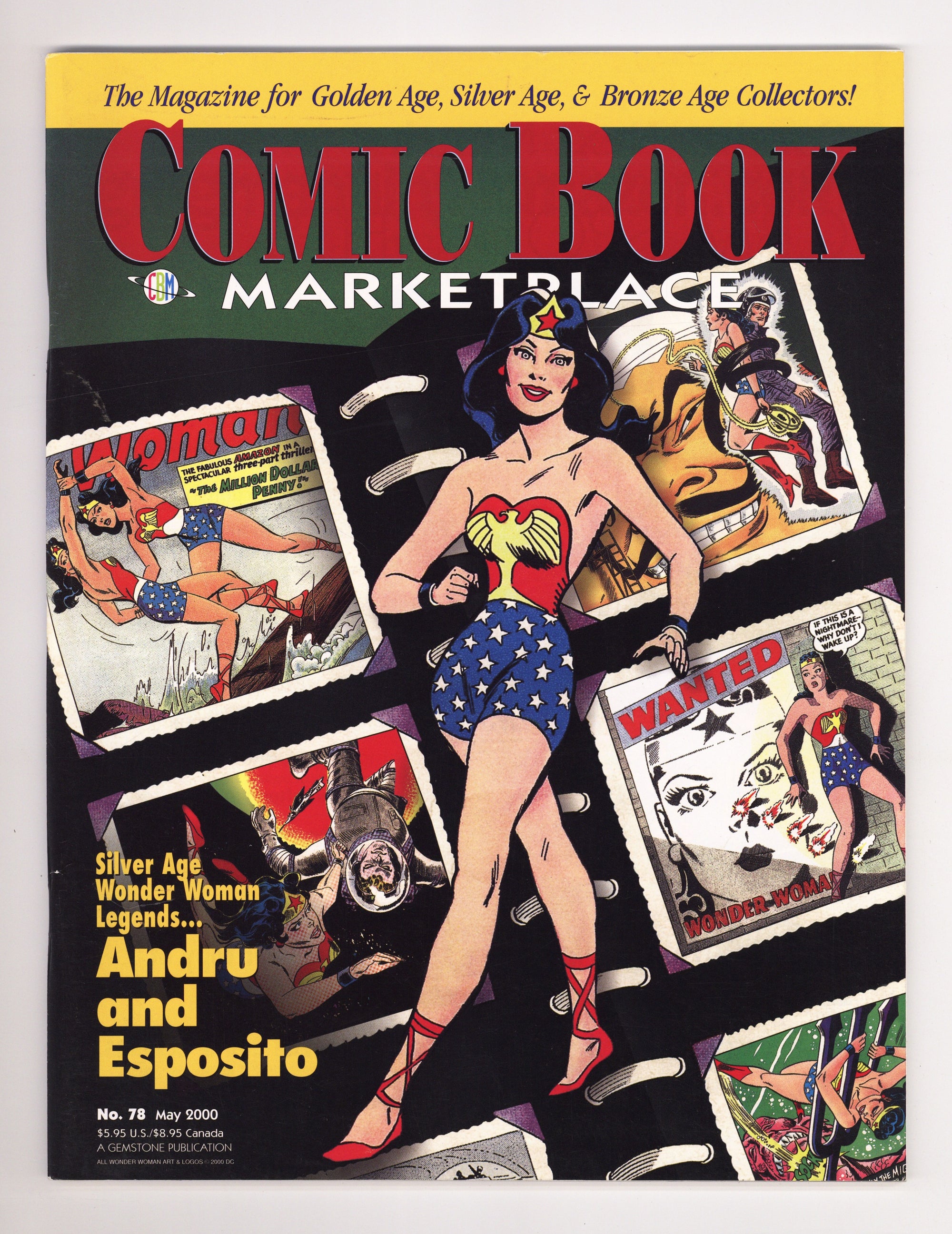 Comic Book Marketplace 78 Mid Grade (2000) 