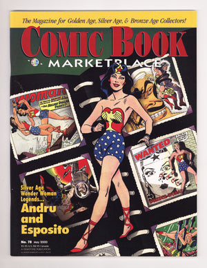 Comic Book Marketplace 78 Mid Grade (2000)