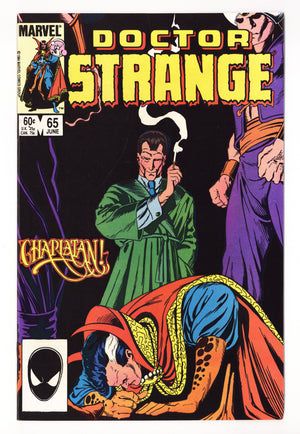 Doctor Strange Vol 2 65 High Grade (1984)