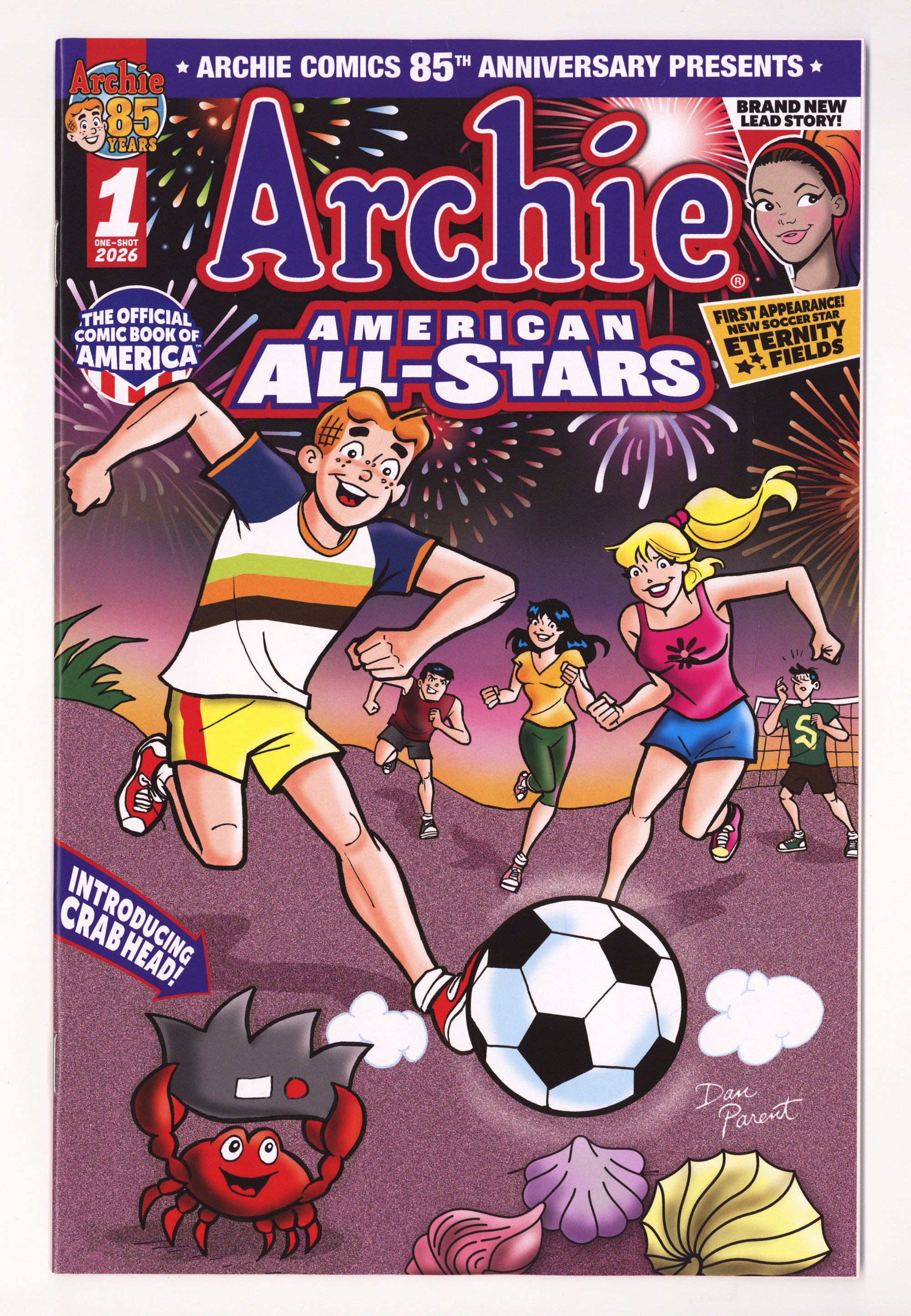 Archie Comics 85th Anniversary Presents Archie American All Stars 1 (2026)