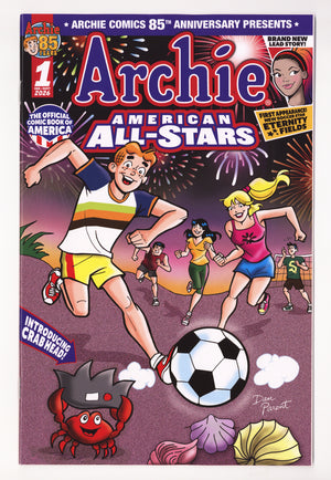 Archie Comics 85th Anniversary Presents Archie American All Stars 1 (2026)