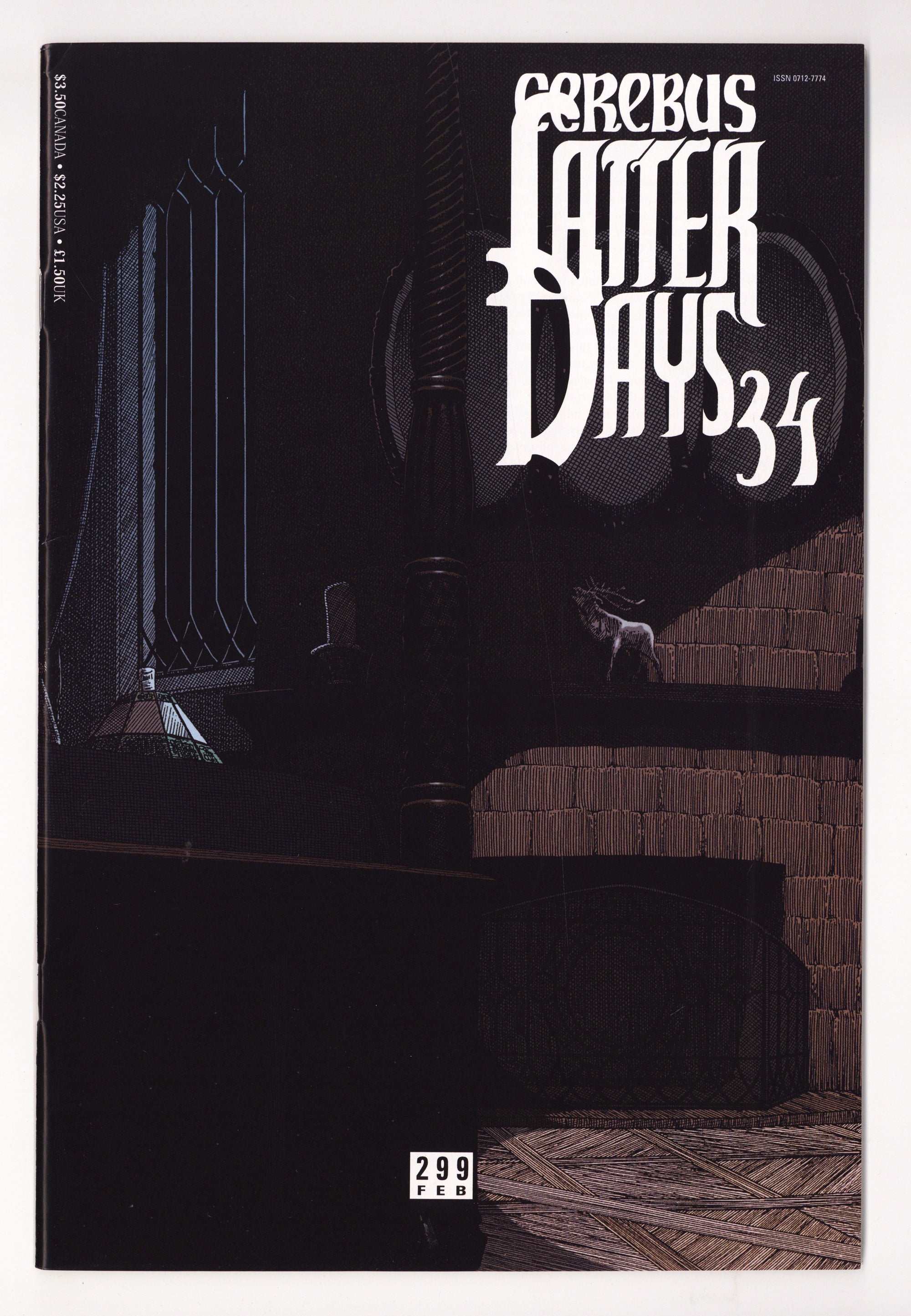 Cerebus 299 High Grade (2004) 