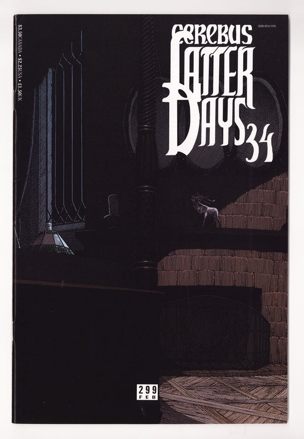 Cerebus 299 High Grade (2004)