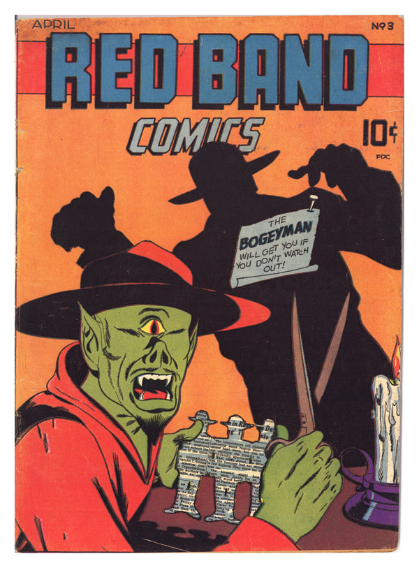 Red Band Comics 3 VG+ (4.5) (1945)
