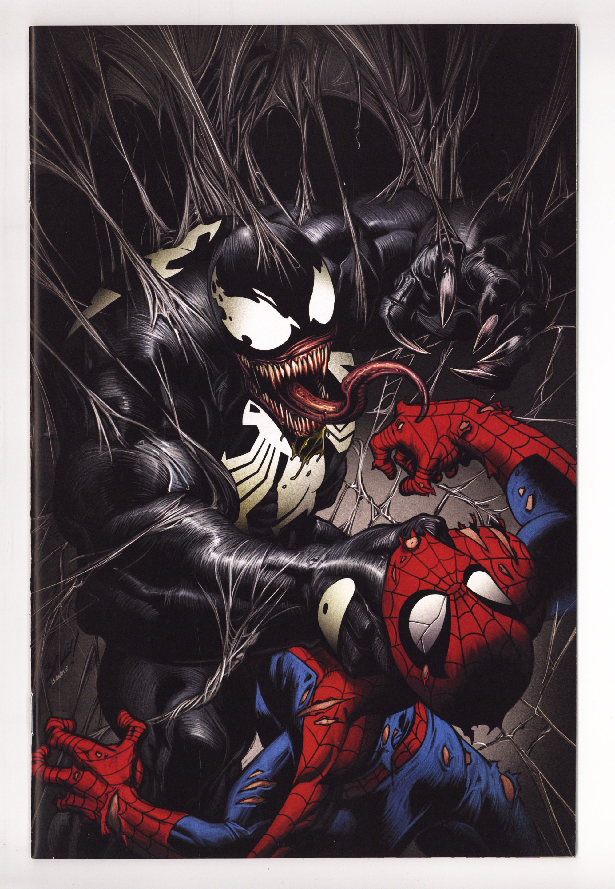 Venom Vol 4 1 (166) VF/NM (9.0) (2018) Bagley Virgin Exclusive Variant 