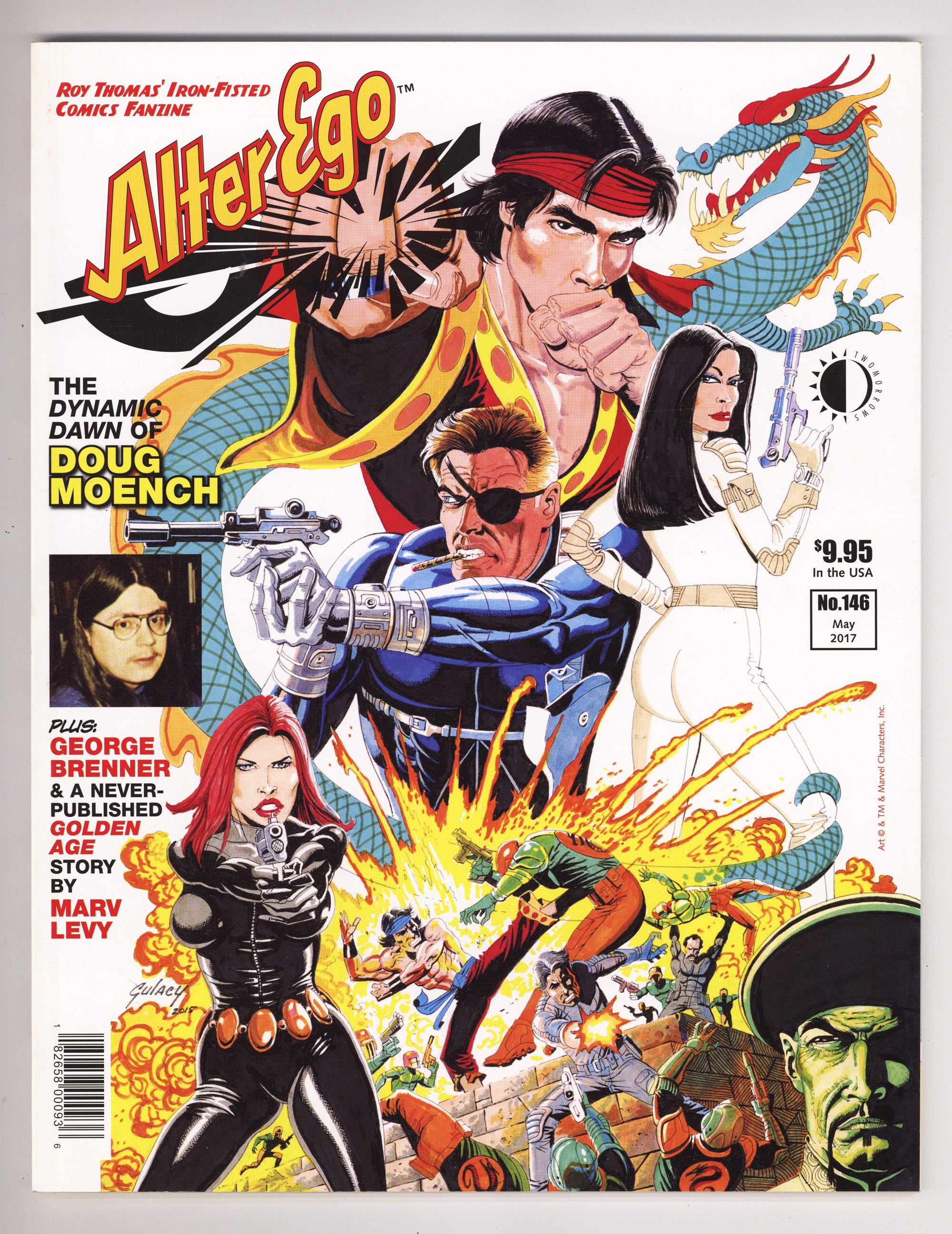 Alter Ego 146 Mid Grade (2017) 